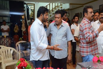 Celebrities Pay Homage to Vijaya Nirmala Garu